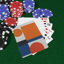 Harvey Heckler - Mid-Century Modern Playing Poker Cards