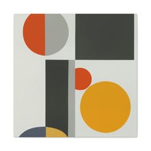 Penny Lorenzetti - Mid-Century Modern Canvas Wall Art Decor