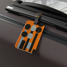 Pamela Kellerman - Mid-Century Modern Design Printed on a Custom Luggage Tag