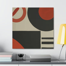 Claude Uptrecht - Mid-Century Modern Canvas Wall Art Decor