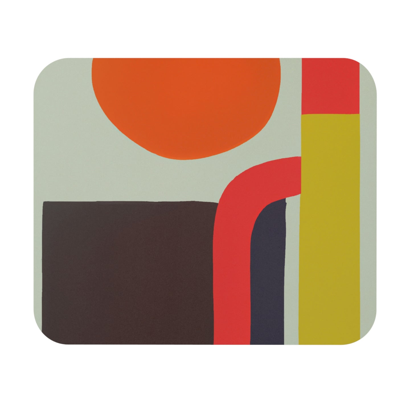 Ruth Steelman - Mid-Century Modern Mouse Pad