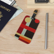 Greta Ziegler - Mid-Century Modern Design Printed on a Custom Luggage Tag