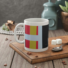 Maxine LeFevre - Mid-Century Modern 11 oz. Ceramic Coffee / Tea Mug