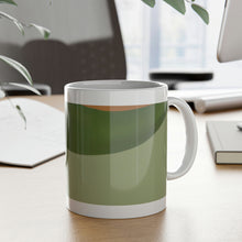 Marilee DeLano - Mid-Century Modern 11 oz. Ceramic Coffee / Tea Mug
