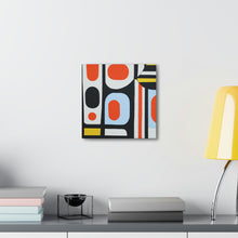 Oliver Ruehlemann - Mid-Century Modern Canvas Wall Art Decor