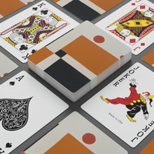 Hans Anderson - Mid-Century Modern Playing Poker Cards