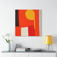 Fritha Glasswood - Mid-Century Modern Canvas Wall Art Decor