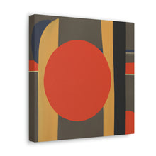 Ruthie Lindberg - Mid-Century Modern Canvas Wall Art Decor