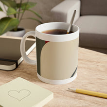 Olive Grason - Mid-Century Modern 11 oz. Ceramic Coffee / Tea Mug