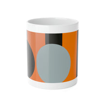 Pamela Kellerman - Mid-Century Modern 11 oz. Ceramic Coffee / Tea Mug