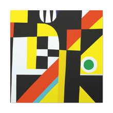 Marisa Blanca - Mid-Century Modern Canvas Wall Art Decor