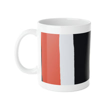 Florence O'Grady - Mid-Century Modern 11 oz. Ceramic Coffee / Tea Mug