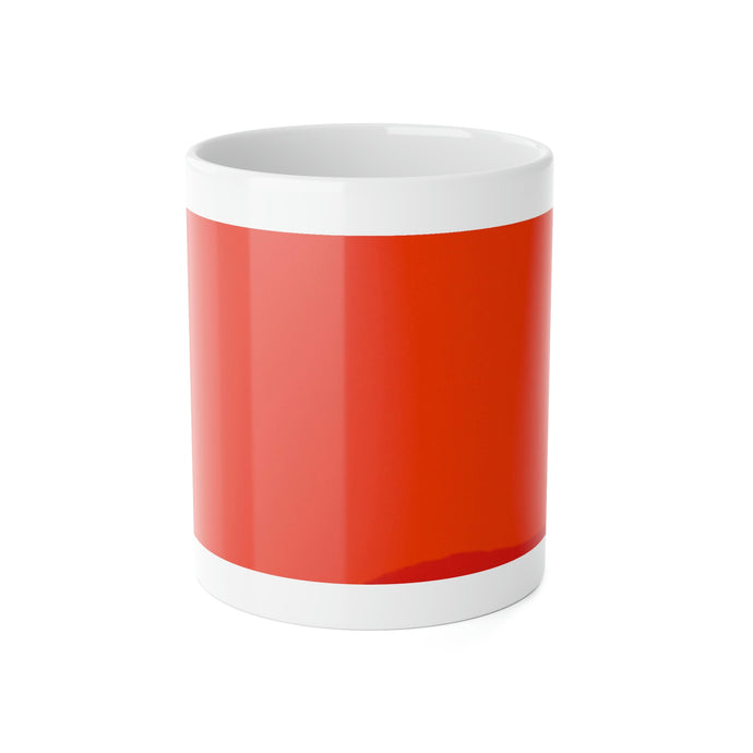Fritha Glasswood - Mid-Century Modern 11 oz. Ceramic Coffee / Tea Mug