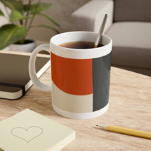 Joan Greenwood - Mid-Century Modern 11 oz. Ceramic Coffee / Tea Mug