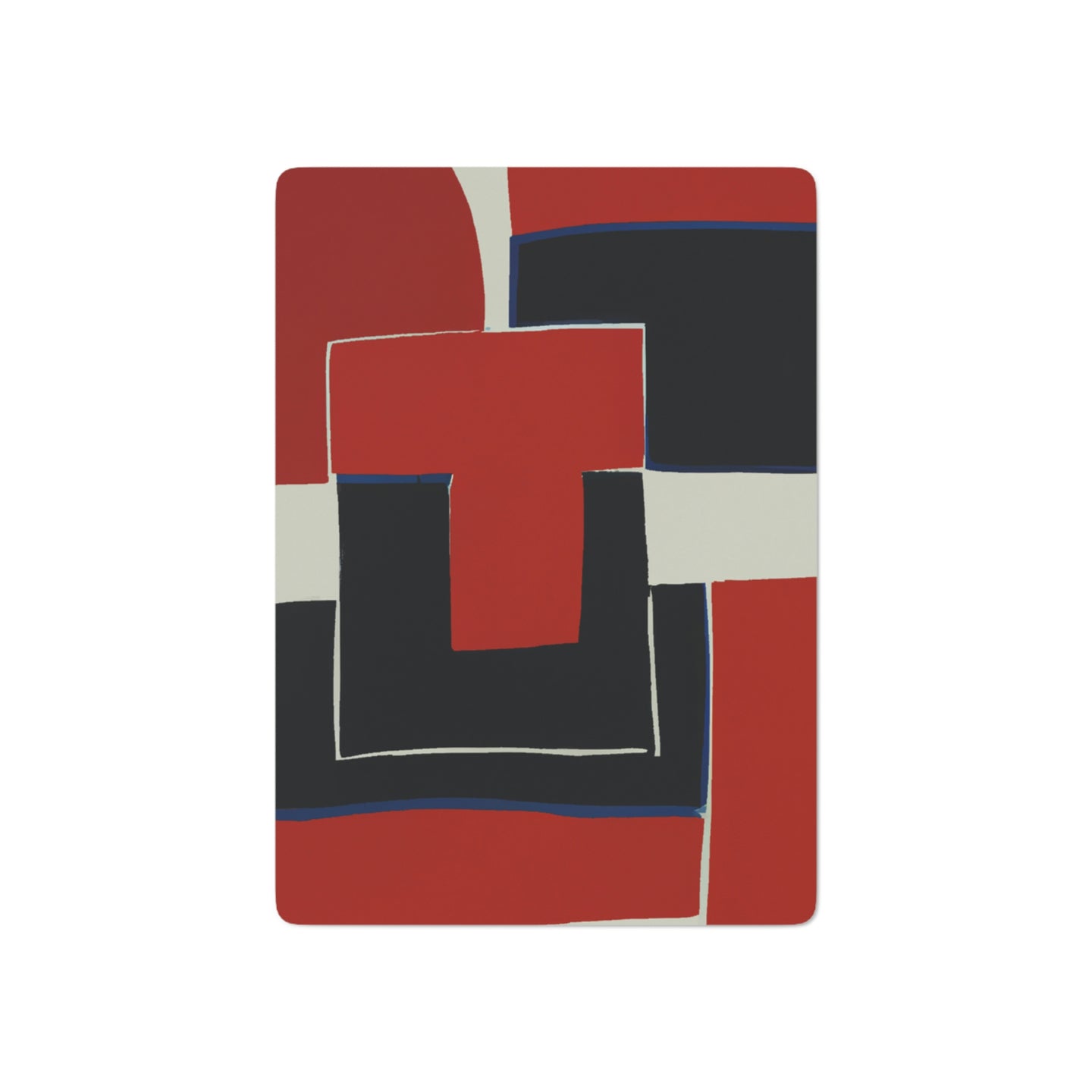 Francis Mullins - Mid-Century Modern Playing Poker Cards