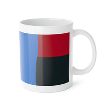 Ruth Newcombe - Mid-Century Modern 11 oz. Ceramic Coffee / Tea Mug