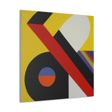 Royce Opalino - Mid-Century Modern Canvas Wall Art Decor