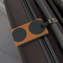 Miles Rathburn - Mid-Century Modern Design Printed on a Custom Luggage Tag