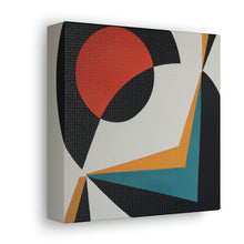 Sylvia Merano - Mid-Century Modern Canvas Wall Art Decor