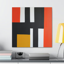 Mona Throgmorton - Mid-Century Modern Canvas Wall Art Decor