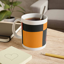 June Cooperston - Mid-Century Modern 11 oz. Ceramic Coffee / Tea Mug