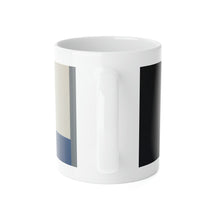 Lorraine Schroeder - Mid-Century Modern 11 oz. Ceramic Coffee / Tea Mug