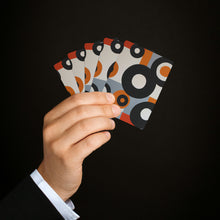 Evelyn Stellar - Mid-Century Modern Playing Poker Cards