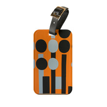 Pamela Kellerman - Mid-Century Modern Design Printed on a Custom Luggage Tag