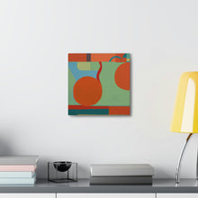 Claude Pujols - Mid-Century Modern Canvas Wall Art Decor