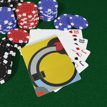 Iris Matthews - Mid-Century Modern Playing Poker Cards