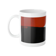 Veronica Dandridge - Mid-Century Modern 11 oz. Ceramic Coffee / Tea Mug
