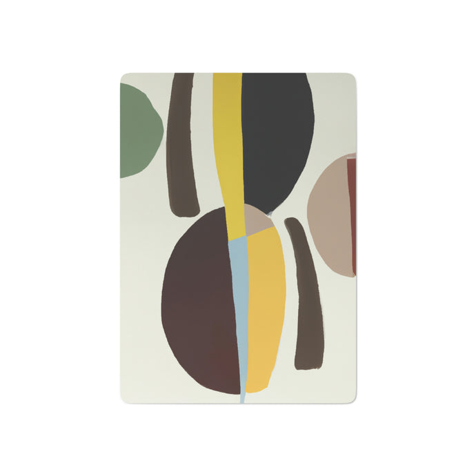 Ansel Leppens. - Mid-Century Modern Playing Poker Cards