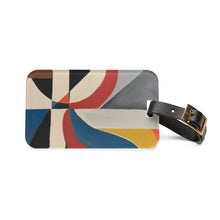Feona Padilla - Mid-Century Modern Design Printed on a Custom Luggage Tag