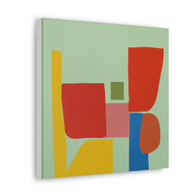 Ida Kannell - Mid-Century Modern Canvas Wall Art Decor