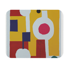 Violet Lourdes - Mid-Century Modern Mouse Pad