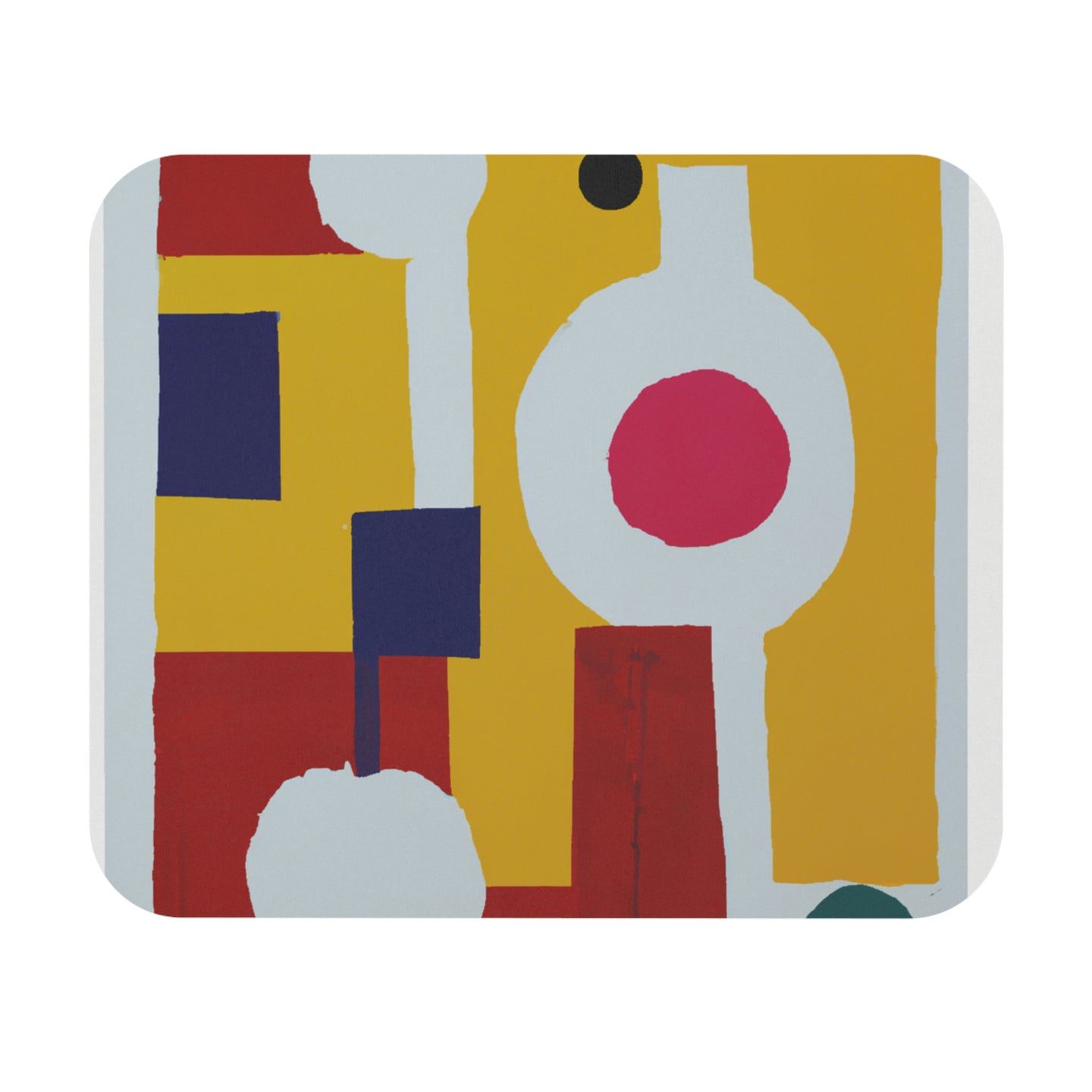 Violet Lourdes - Mid-Century Modern Mouse Pad