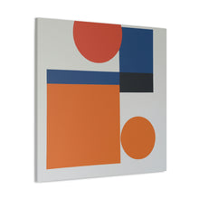 Harvey Heckler - Mid-Century Modern Canvas Wall Art Decor