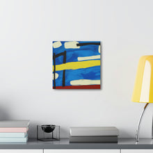 Iris Sage - Mid-Century Modern Canvas Wall Art Decor