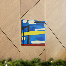 Iris Sage - Mid-Century Modern Canvas Wall Art Decor