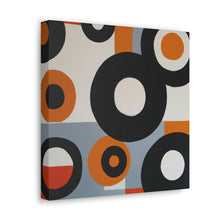 Evelyn Stellar - Mid-Century Modern Canvas Wall Art Decor