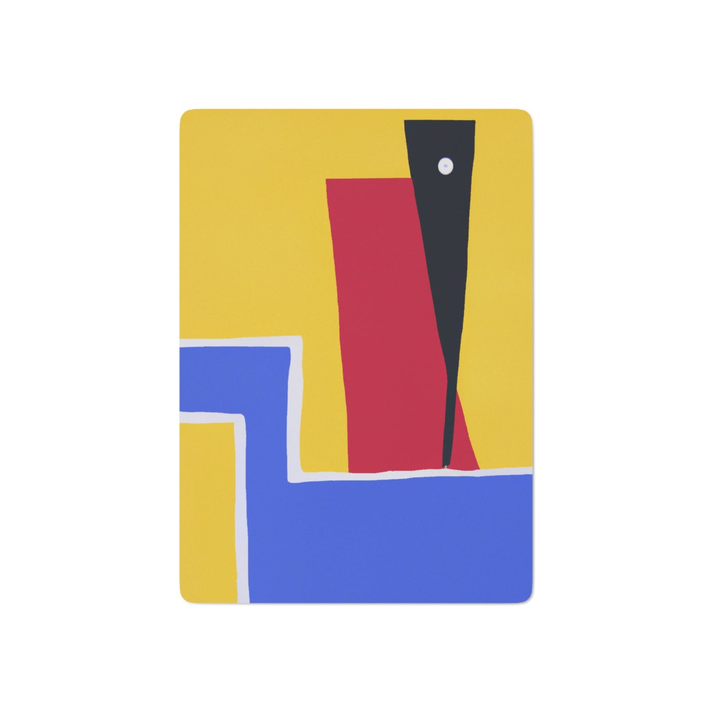 Francoise LeVigne - Mid-Century Modern Playing Poker Cards