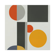 Penny Lorenzetti - Mid-Century Modern Canvas Wall Art Decor