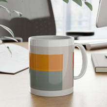 Iris Dalston - Mid-Century Modern 11 oz. Ceramic Coffee / Tea Mug
