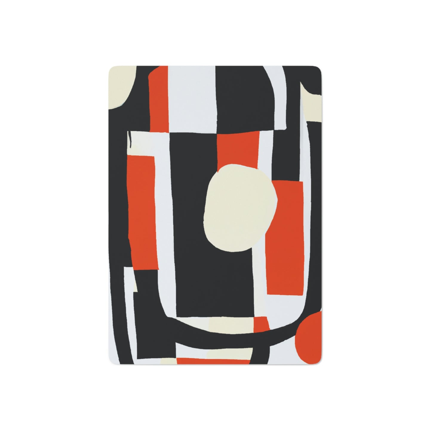 Florence O'Grady - Mid-Century Modern Playing Poker Cards