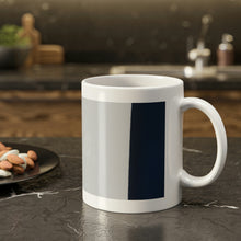 Maxine Mondrian - Mid-Century Modern 11 oz. Ceramic Coffee / Tea Mug