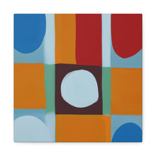 Uta Evanson - Mid-Century Modern Canvas Wall Art Decor