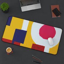 Violet Lourdes - Mid-Century Design Desk Mat