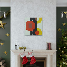 Olivia Raines - Mid-Century Modern Canvas Wall Art Decor