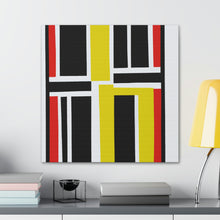 Martha Gable. - Mid-Century Modern Canvas Wall Art Decor