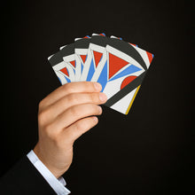 William Curtis Clark - Mid-Century Modern Playing Poker Cards